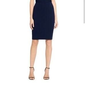 New St. John Navy‎ Blue Skirt